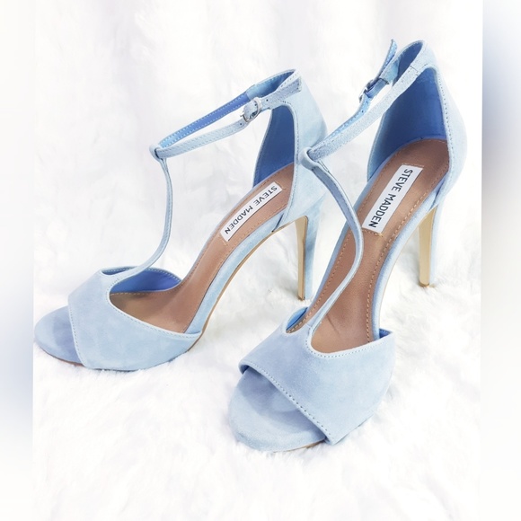 Steve madden baby blue heels Clearance
